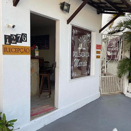 Pousada Da Marcia Praia de Pipa Exterior photo