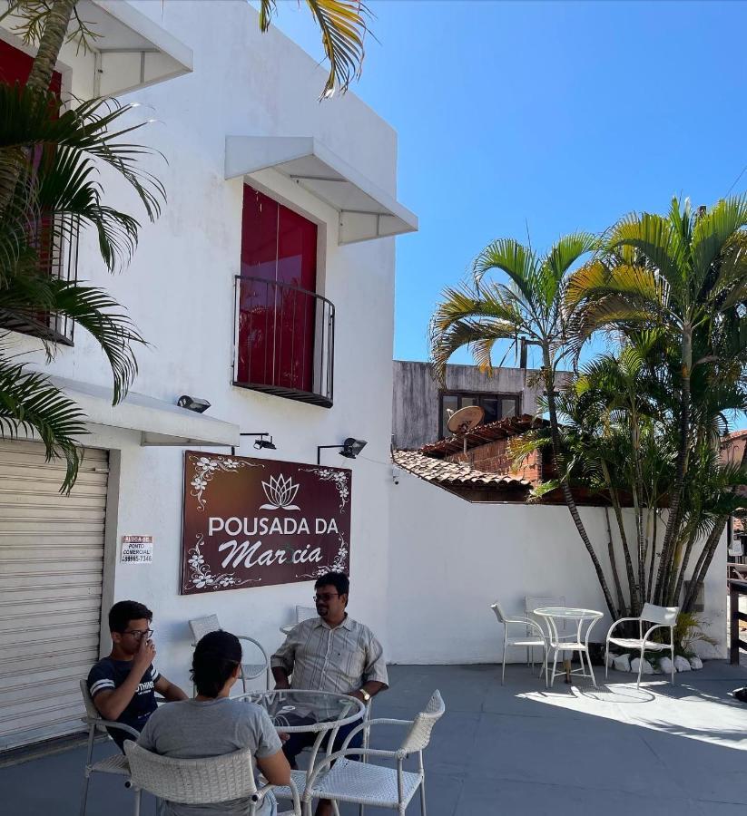 Pousada Da Marcia Praia de Pipa Exterior photo