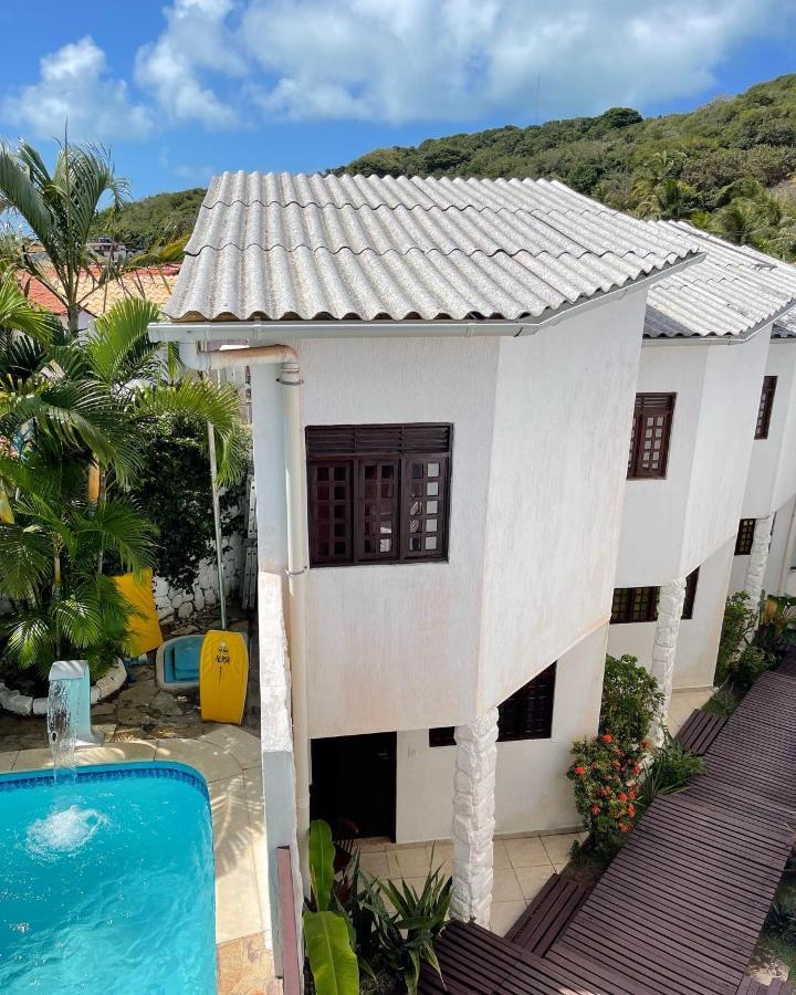 Pousada Da Marcia Praia de Pipa Exterior photo
