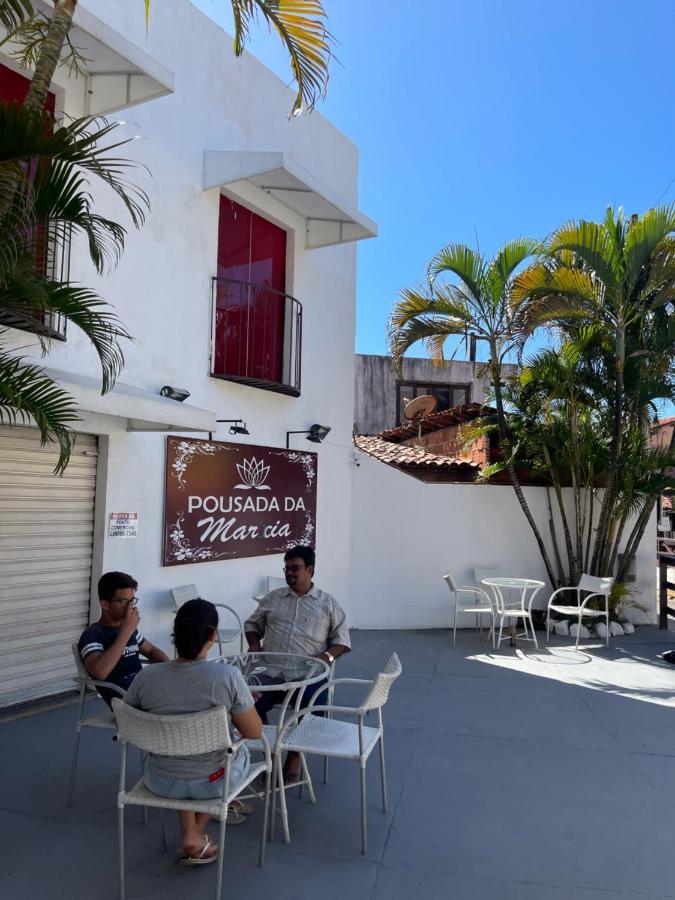 Pousada Da Marcia Praia de Pipa Exterior photo