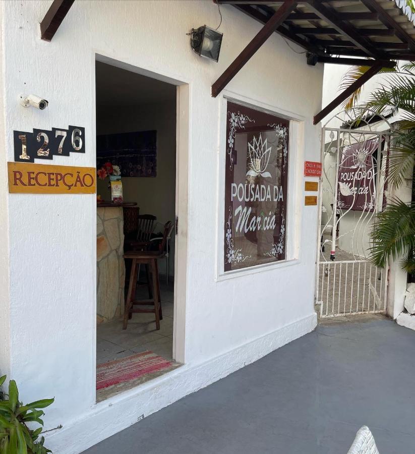 Pousada Da Marcia Praia de Pipa Exterior photo